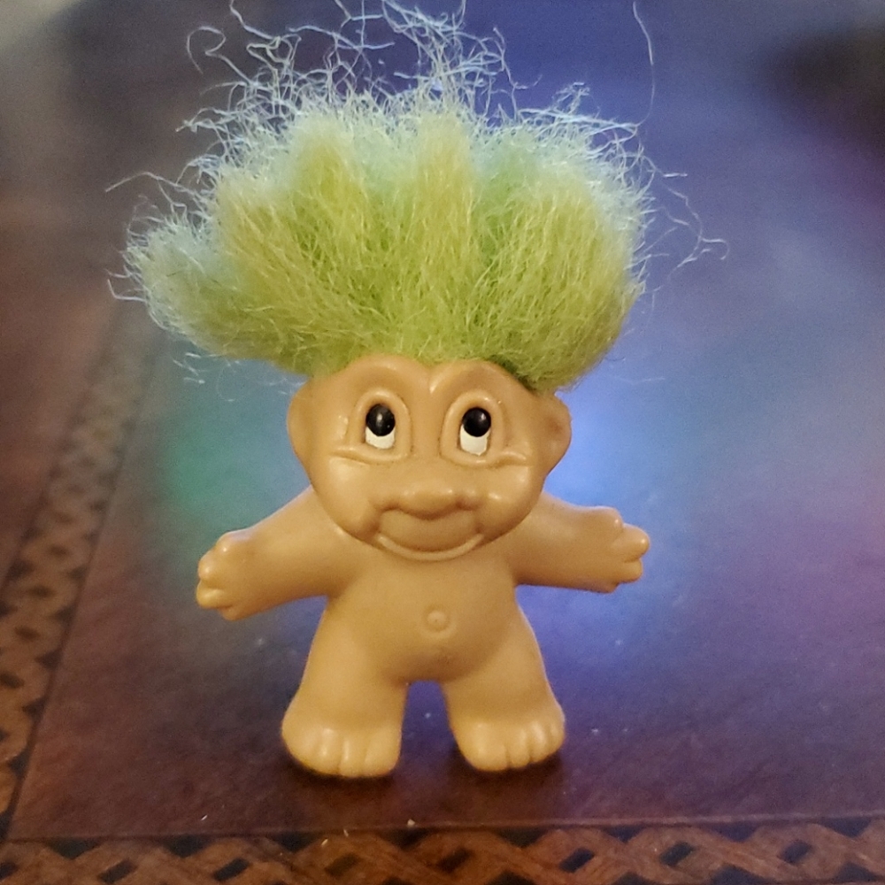 Vintage Troll Magnet
